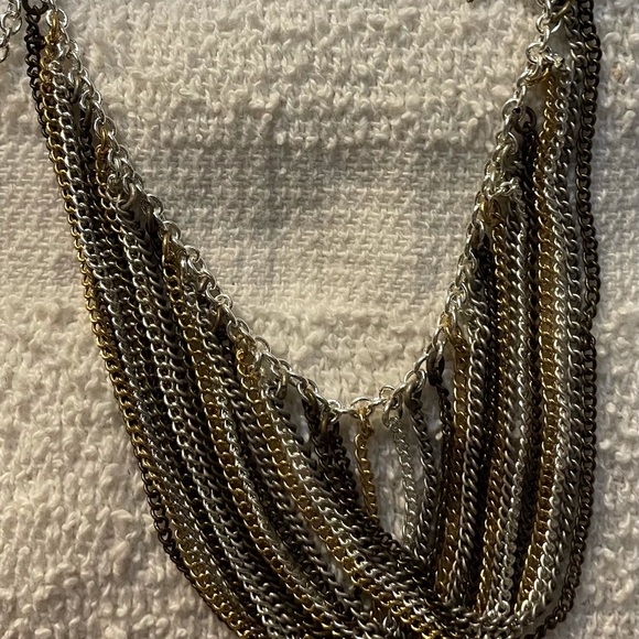 24” fringe benefits draped chain necklace - Picture 3 of 4